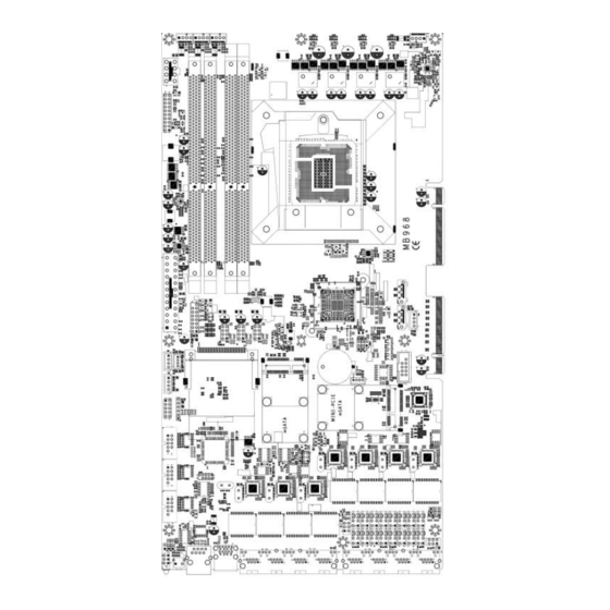 IBT Technologies MB968 User Manual