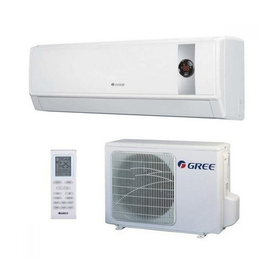 Gree GWH(09)MA-K3DNA2B Service Manual