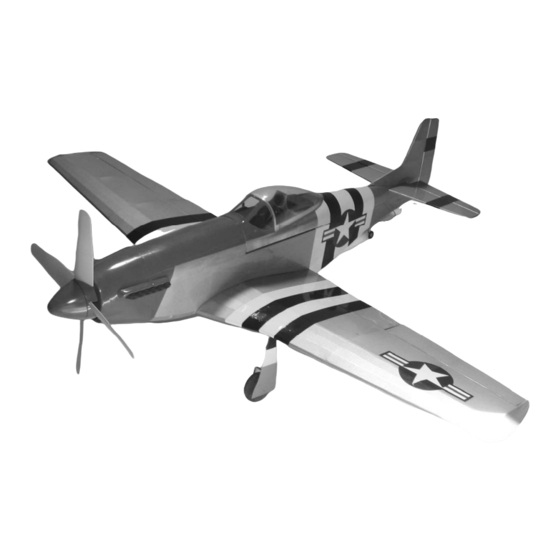 Mountain Models P-51 Mustang Assembly Manual