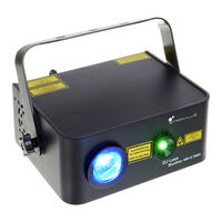 thomann Stairville DJ Lase BlueStar MK-II LED User Manual