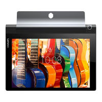 Lenovo YOGA Tab 3 10 YT3-X50L Safety, Warranty & Quick Start Manual