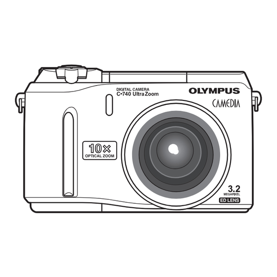 Olympus C-740 Ultra Zoom Basic Manual