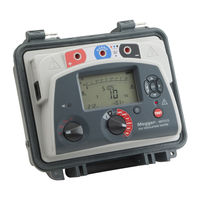 Megger MIT525 User Manual
