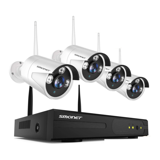 Smonet security camera cheap user manual