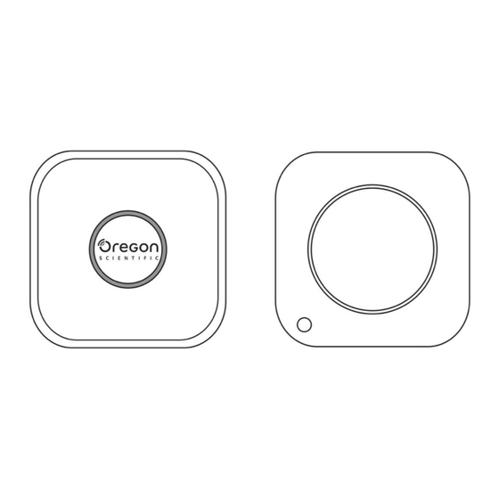 Oregon Scientific CP100 Quick Start Manual
