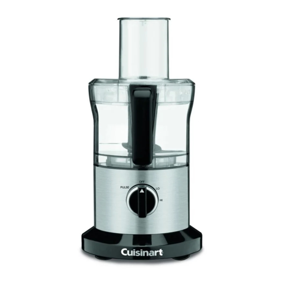Cuisinart DLC-6 Installation Booklet