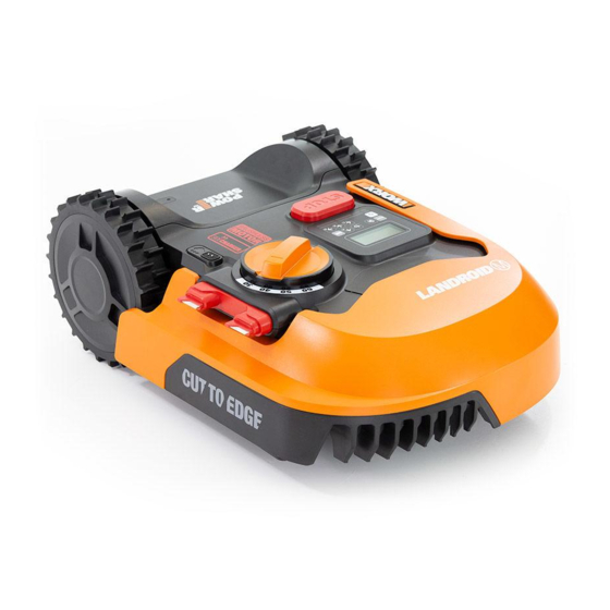 WORX LANDROID WR142E LAWN MOWER OWNER S MANUAL ManualsLib