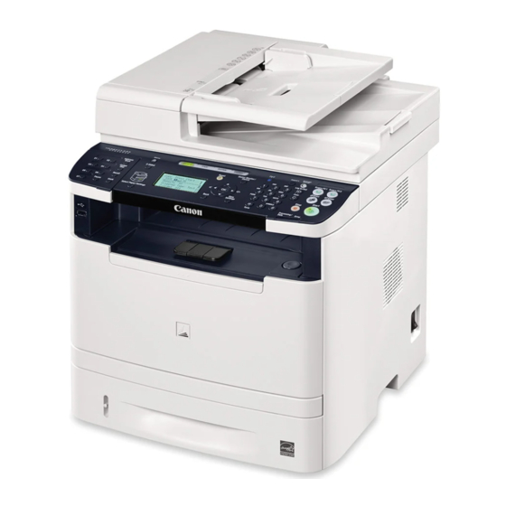 Canon MF6100 Series Service Manual