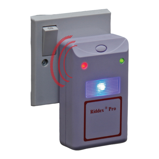 Easylife Riddex Pro Instruction Manual