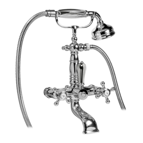 Graff 3852-C2 Installation Instructions Manual