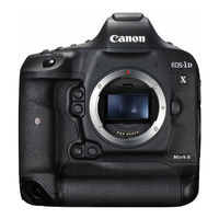 Canon EOS-1D Mark II Digial Advanced User's Manual