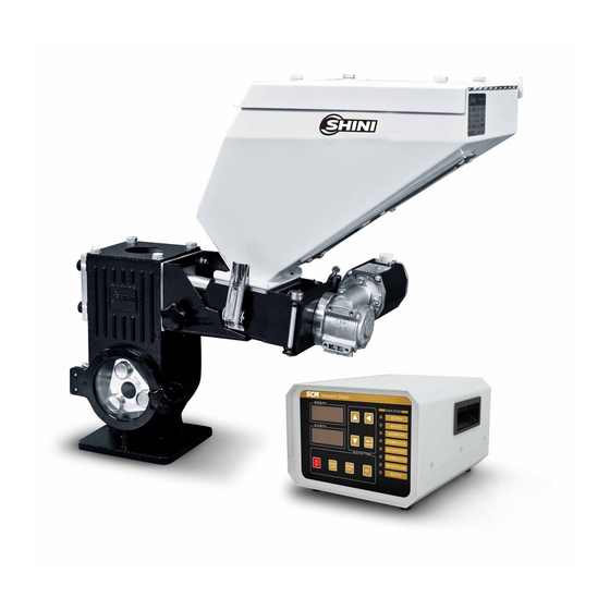 Shini SCM Series Manual