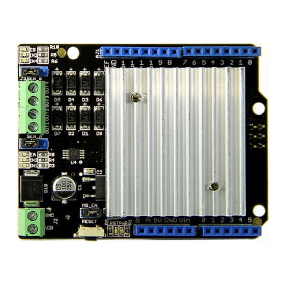Adafruit Motor Shield V2.0 Manual