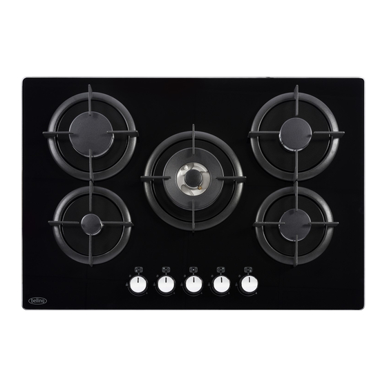 Belling GHU75C LPG User Manual