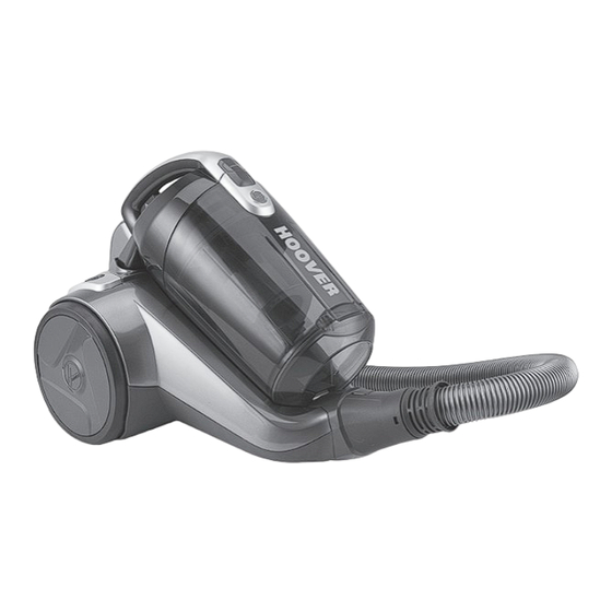 Hoover RC81 RC25011 User Manual