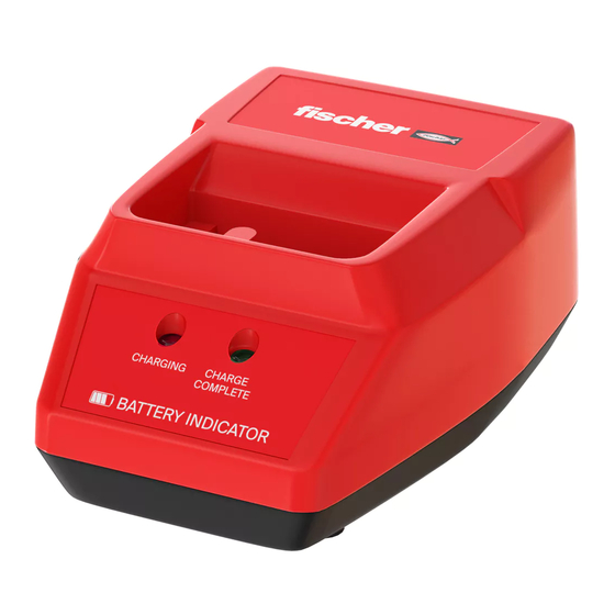FISCHER FGC 100-BC User Manual