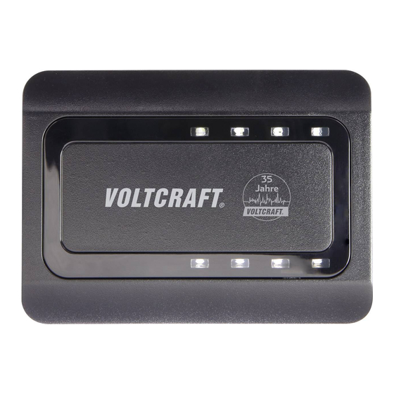 VOLTCRAFT SPAS-8000 Operating Instructions Manual