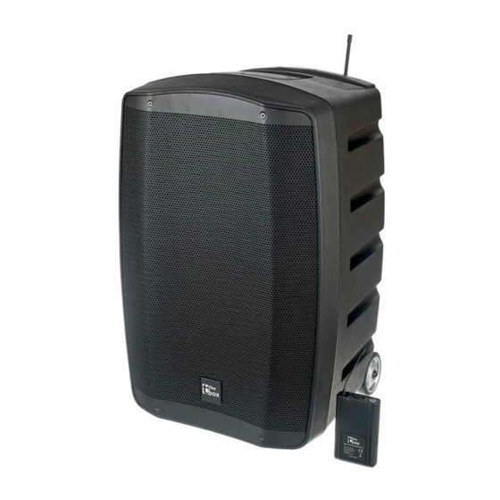thomann the box MBA120W MKII PTPT User Manual