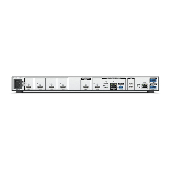 Extron electronics MGP 641 User Manual