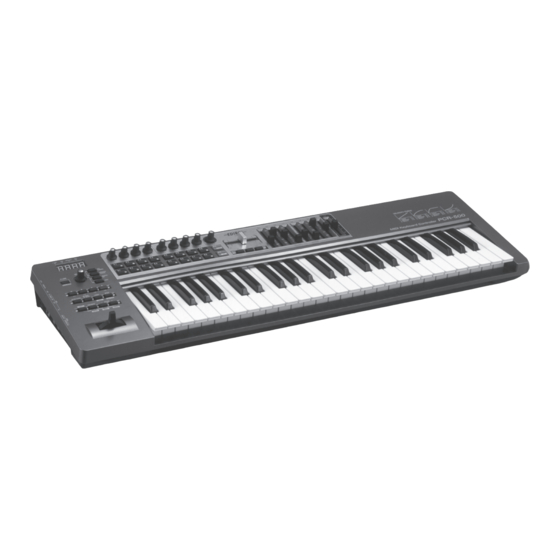Roland EDIROL PCR-300 Manual