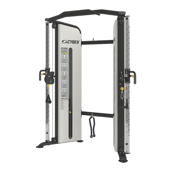 CYBEX Bravo FT-325 Owner's Manual
