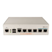 PaloAlto Networks ION 2000 Hardware Reference Manual
