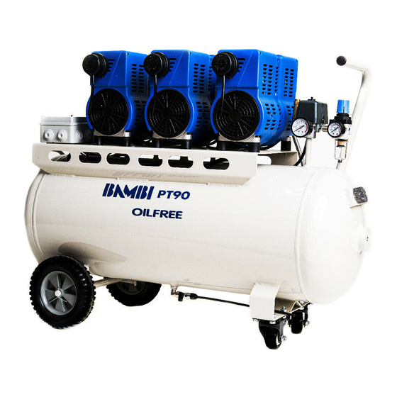 Bambi PT Series Operator's Handbook Manual