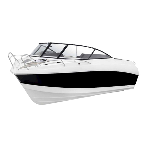 Coaster 600 DAY CRUISER 15 Owner's Manual