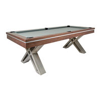 Presidential Billiards PIERCE Assembly Instructions Manual