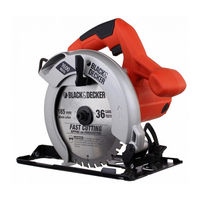 Black & Decker CS1500-IN Manual