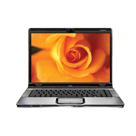 HP Pavilion dv6800 series Specifications