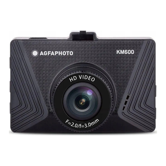 AgfaPhoto Realimove KM600 User Manual