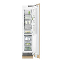 Fisher & Paykel RS2484FRJK1 Installation Manual