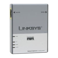 Linksys OGV200 - Network Optimizer For Gaming User Manual