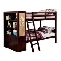 Furniture of America Athena CM-BK266 Assembly Instructions Manual
