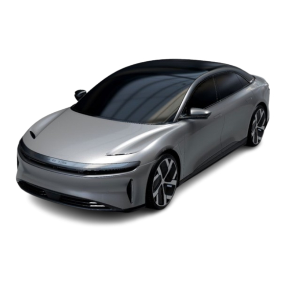 Lucid Air Manual