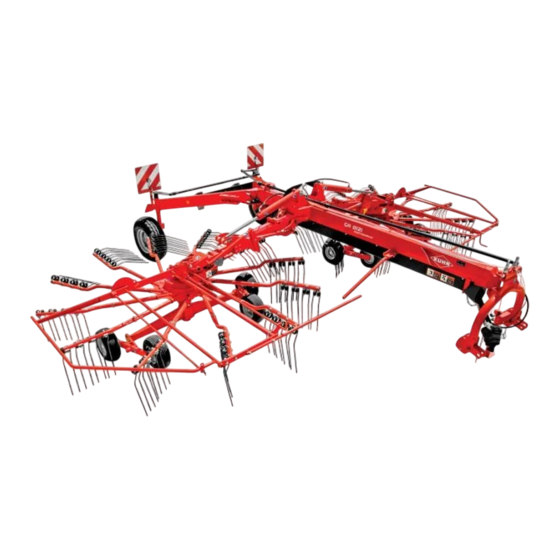 KUHN GA8121 Operator's Manual