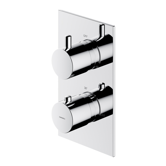 Omnires Y1236/KROCR Installation And Maintenance