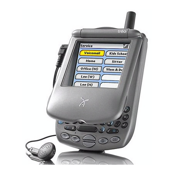 Palm Treo 270 User Manual