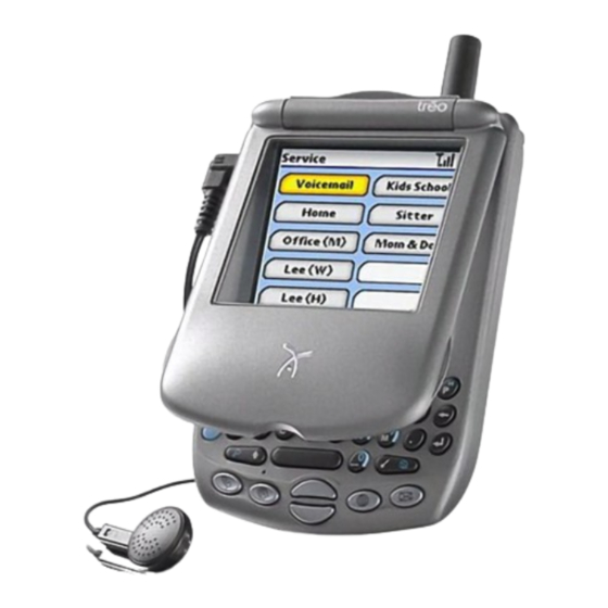 Palm Treo 270 User Manual