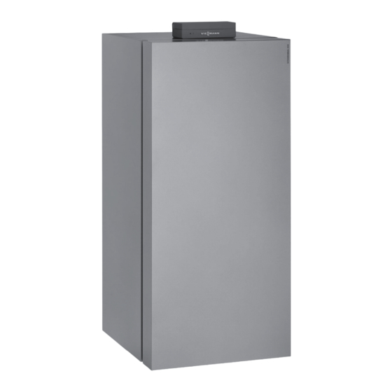 Viessmann Vitocrossal 300 CU3A 26 Installation Instructions Manual