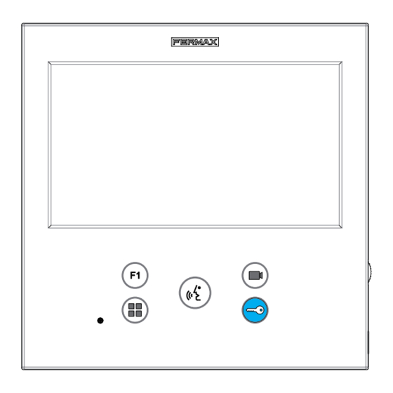Fermax VEO XL DUOX PLUS Quick Start Manual