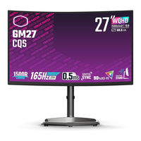 Cooler Master GM27-CQS User Manual