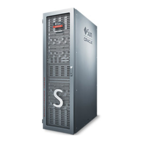 Sun Oracle SPARC SuperCluster T4-4 Manuals