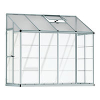 Palram Canopia LEAN TO 702969 How To Assemble