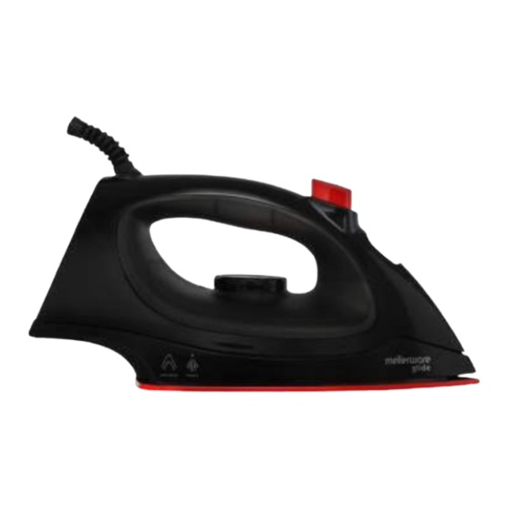 Mellerware GLIDE 23120 Instructions Manual