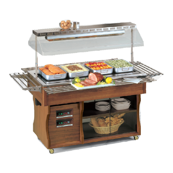Tecfrigo ISOLA HOT Installation Instructions Manual