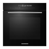 Heinner HBO-M7214GCDRC-GBK Manual
