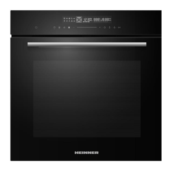 Heinner HBO-M7214GCDRC-GBK Manual