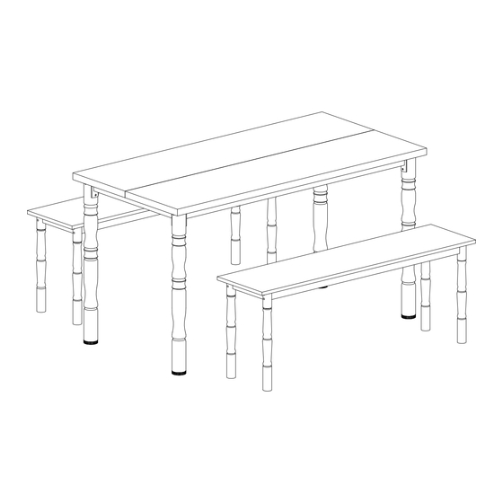 Tribesigns LITTLE TREE HOGA-RY0095 Assembly Instructions Manual